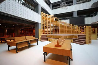 壽光書(shū)城內(nèi)部圖曝光 高大上布局驚爆眼球，辦公用品銷售新體驗(yàn)